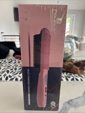 ROYALE Pink Multi-Purpose Ceramic Hair Brush
